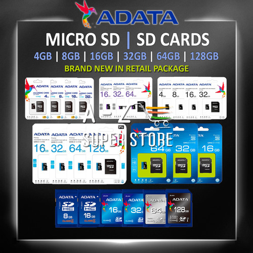 Adata microsd card 4gb - adata, sd