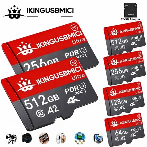 Micro card 64gb - sd, 256gb