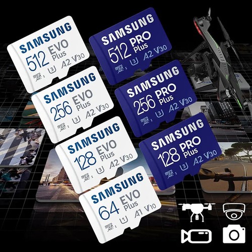 Samsung evo plus 128gb microsd - evo,