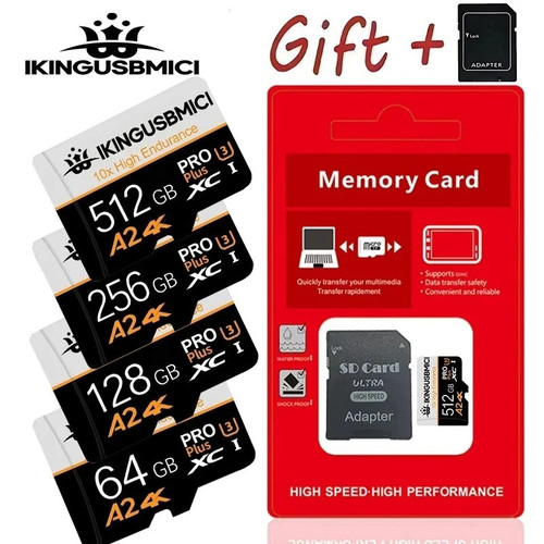 Micro card 64gb 128gb 256gb - 64gb,